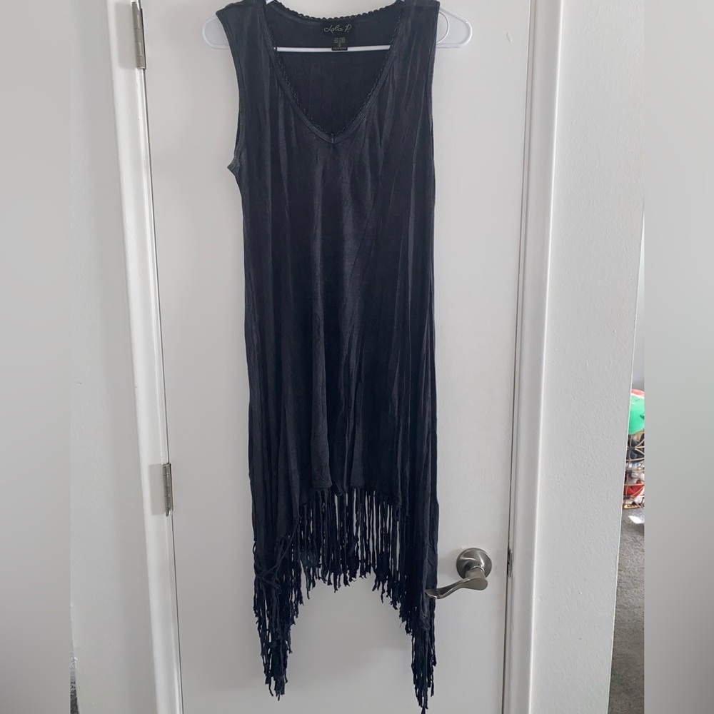 Boho fringe dress